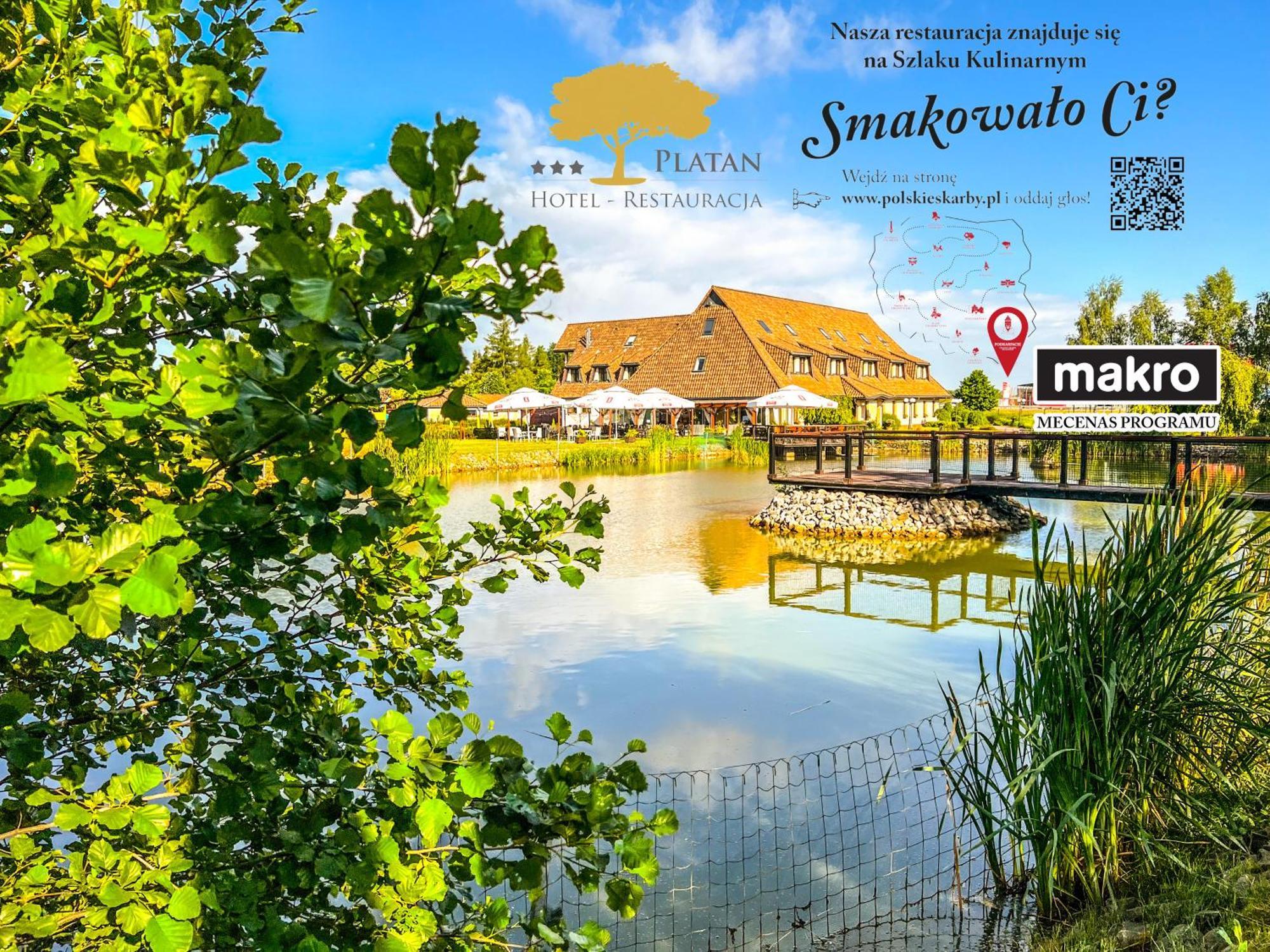 Hotel - Restauracja Platan Sędziszów Małopolski Buitenkant foto